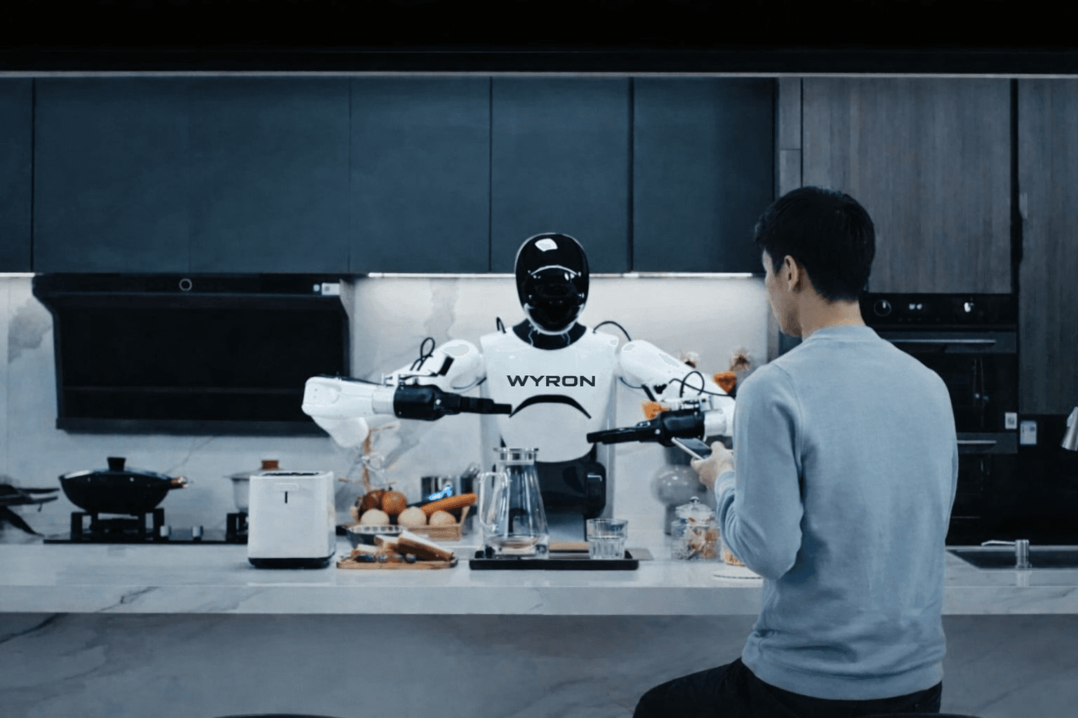 Engineering Intelligence. The future is humanized.