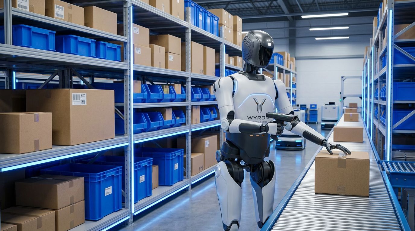 Byron Robotics Wyron Robotics — Türkiye Robotik & Humanoid AI | Turkey Robotics