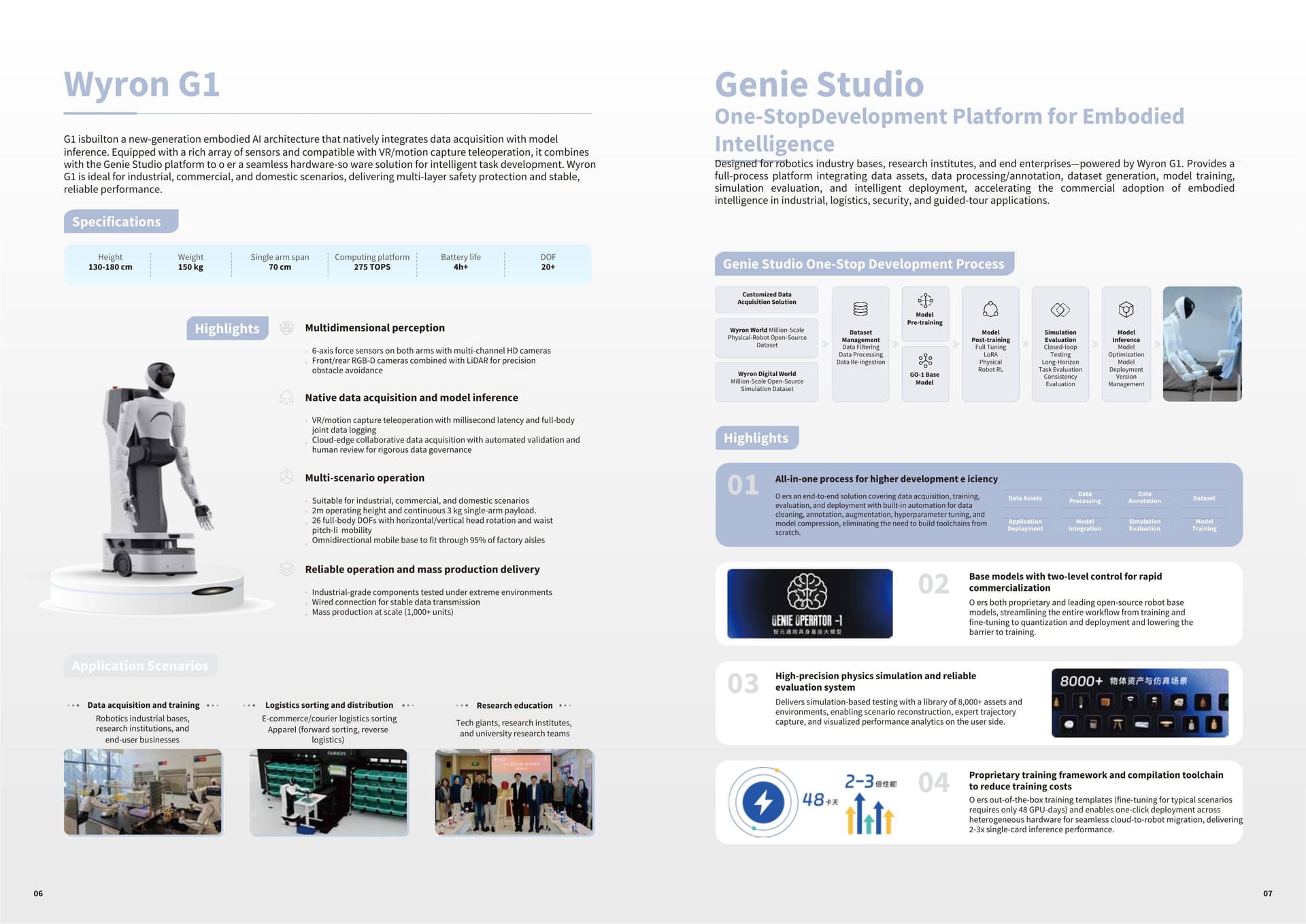 Byron Robotics Brochure — Wyron Robotics