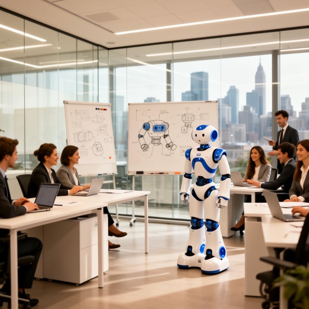 Byron Robotics About Us — Wyron Robotics