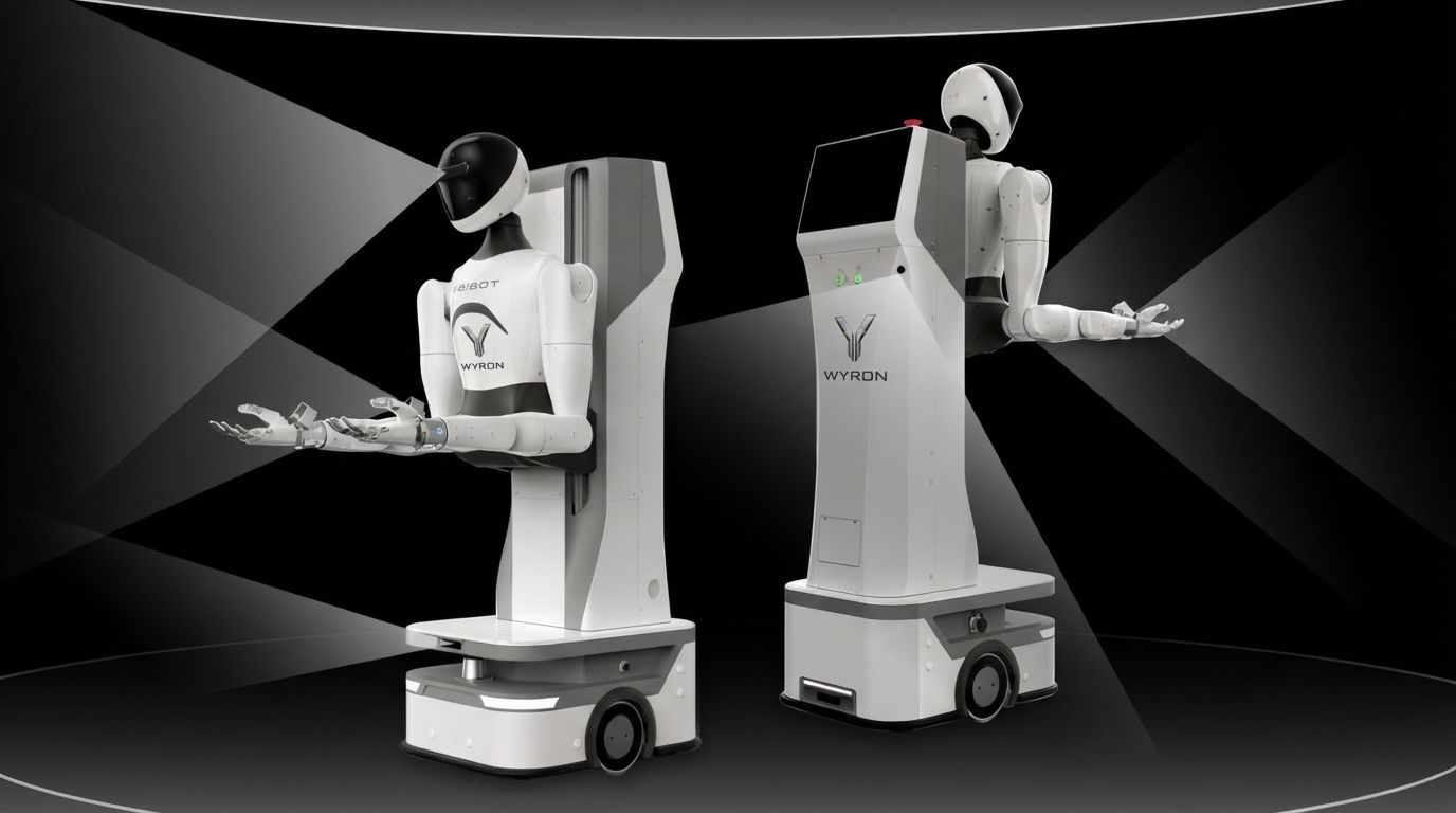 Byron Robotics Wyron Robotics — Türkiye Robotik & Humanoid AI | Turkey Robotics